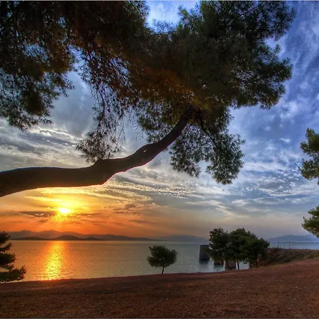 Theologos: Front Sea View Apartamento *