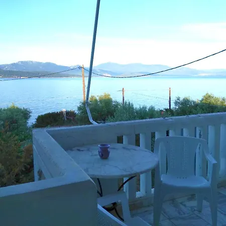 Apartamento Theologos: Front Sea View