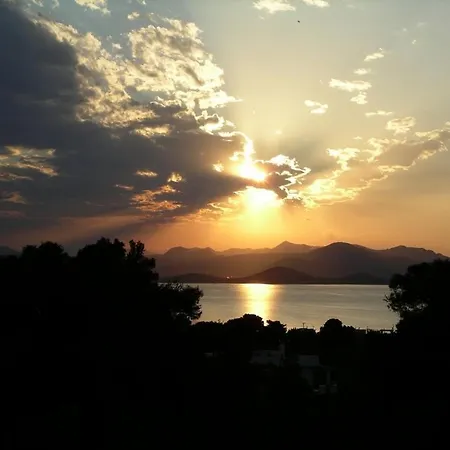 Theologos: Front Sea View Apartamento *