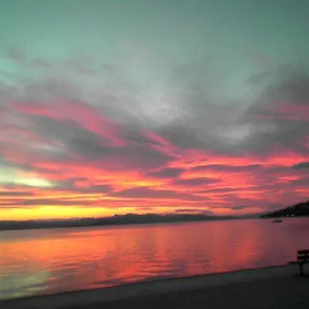 Theologos: Front Sea View Apartamento Theologos (Phthiotis)