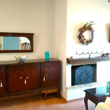 Apartamento Theologos: Front Sea View